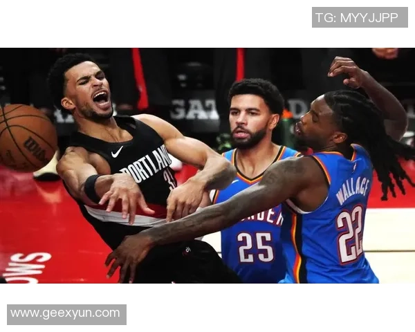 雷霆与开拓者激战三月二十六日谁将赢得关键胜利